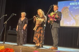 08.10.2025. Skarżysko-Kamienna. Benefis Anny Tchórzewskiej / Fot. Anna Głąb - Radio Kielce
