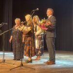 08.10.2025. Skarżysko-Kamienna. Benefis Anny Tchórzewskiej / Fot. Anna Głąb - Radio Kielce