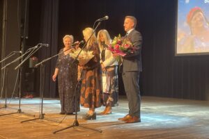 08.10.2025. Skarżysko-Kamienna. Benefis Anny Tchórzewskiej / Fot. Anna Głąb - Radio Kielce
