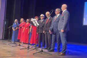 08.10.2025. Skarżysko-Kamienna. Benefis Anny Tchórzewskiej / Fot. Anna Głąb - Radio Kielce