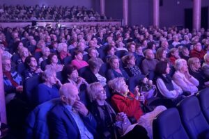 08.10.2025. Skarżysko-Kamienna. Benefis Anny Tchórzewskiej / Fot. Anna Głąb - Radio Kielce