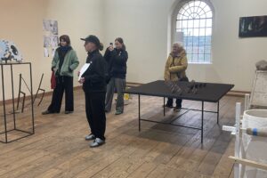 Starachowice. Muzeum Przyrody i Techniki. Wystawa „Bliżej ziemi” / Fot. Anna Głąb - Radio Kielce