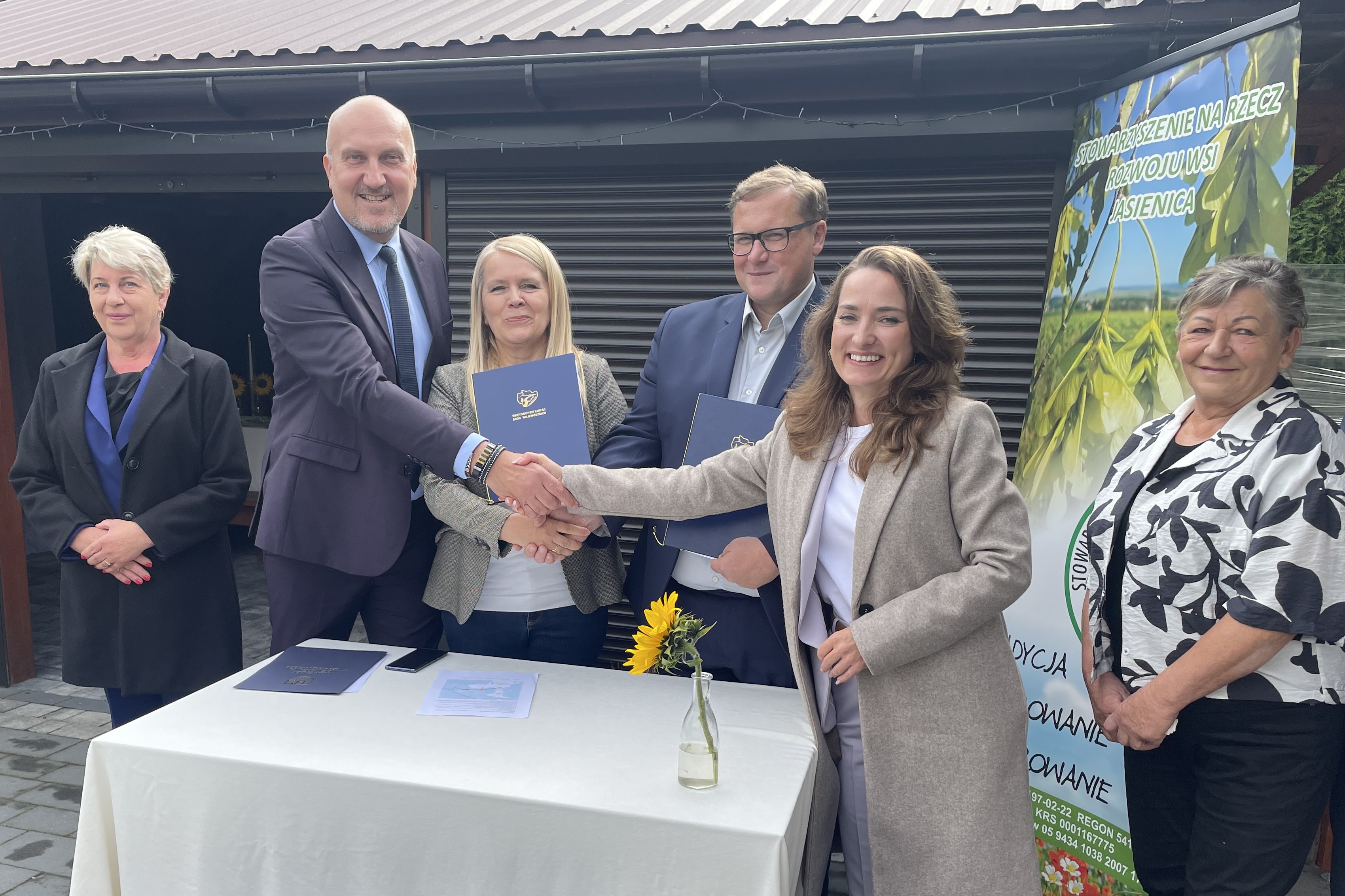 Już stracili nadzieję na remont drogi… a jednak