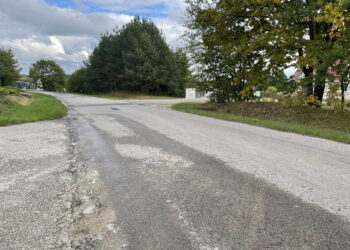 Już stracili nadzieję na remont drogi... a jednak