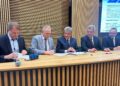 03.10.2025. Kielce. Kolejne samorządy z województwa świętokrzyskiego otrzymały pieniądze rządowe w ramach Programu Ochrony Ludności i Obrony Cywilnej / Fot. Izabela Mortas-Rubak - Radio Kielce