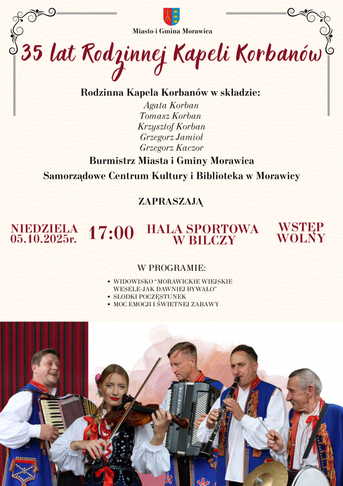 Jubileusz Rodzinnej Kapeli Korbanów - Radio Kielce