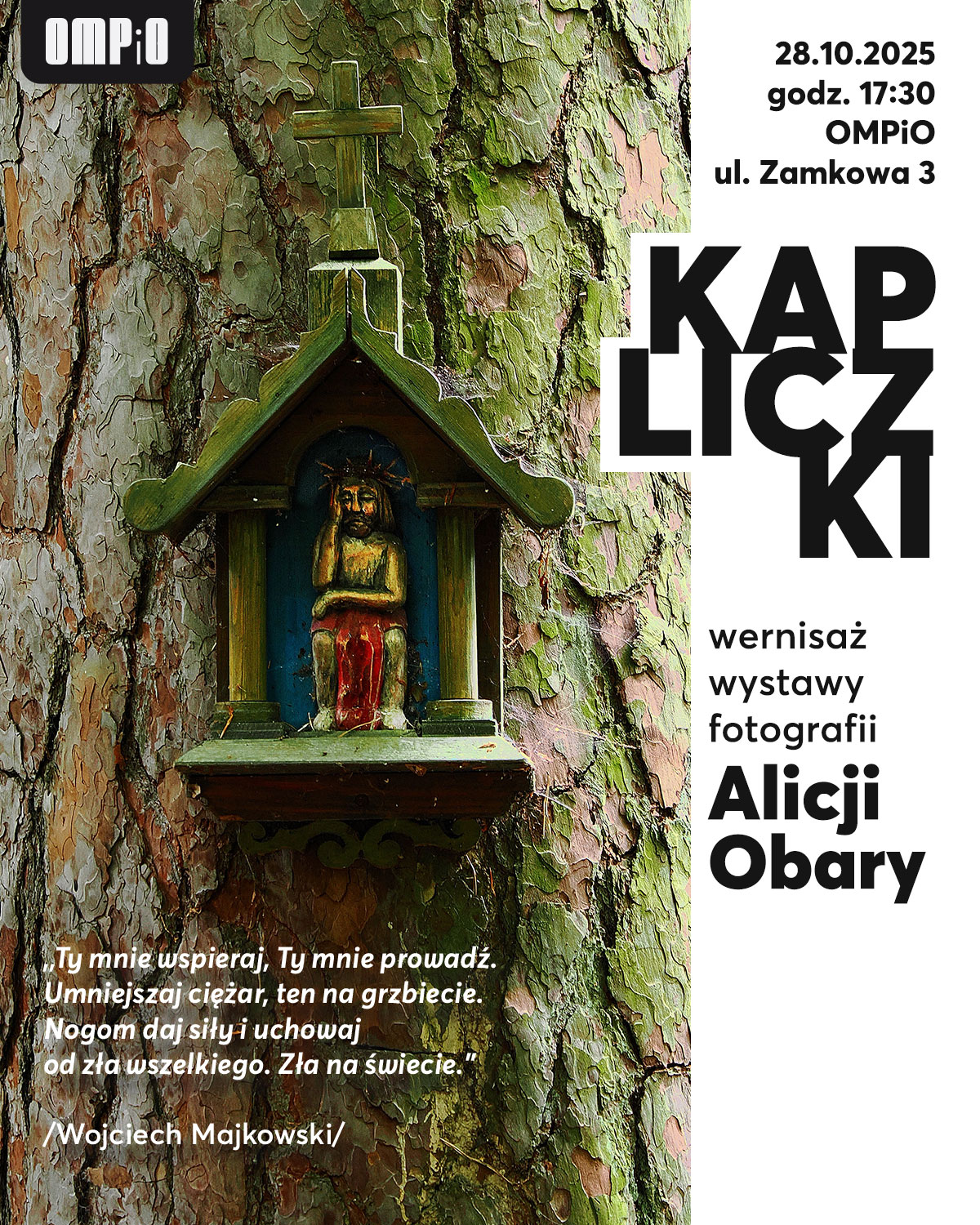 Wystawa fotografii „Kapliczki nadrzewne” – wernisaż - Radio Kielce Wystawa fotografii „Kapliczki nadrzewne” – wernisaż - Radio Kielce