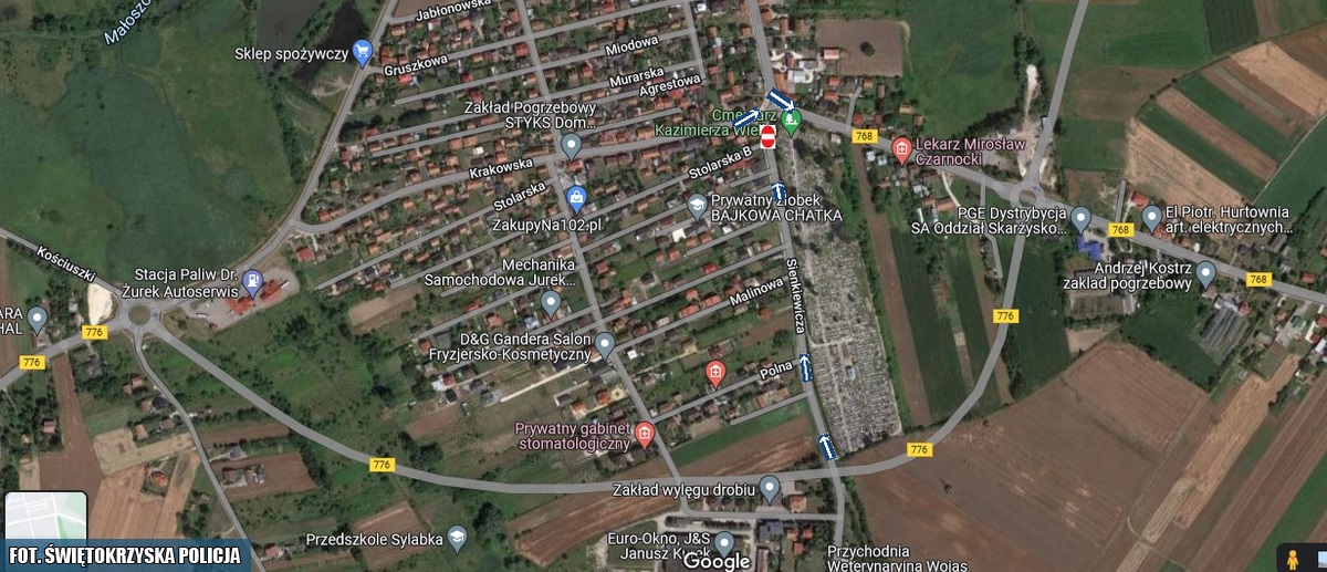 Wszystkich Świętych 2025. Cmentarze w Kazimierzy Wielkiej - Radio Kielce Wszystkich Świętych 2025. Cmentarze w Kazimierzy Wielkiej - Radio Kielce