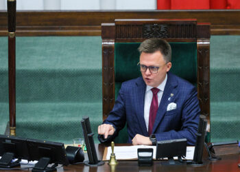 Hołownia: wybór marszałka Sejmu po mojej rezygnacji