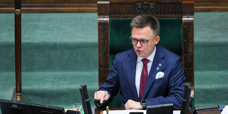 Hołownia: wybór marszałka Sejmu po mojej rezygnacji