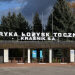 29.10.2025. Kraśnik. Uroczystość wmurowania kamienia węgielnego pod budowę nowej fabryki korpusów amunicji artyleryjskiej 155 mm / Fot. PAP/Wojtek Jargiło