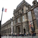 Francja. Luwr / Fot. EPA/Mohammed Badra Dostawca: PAP/EPA.