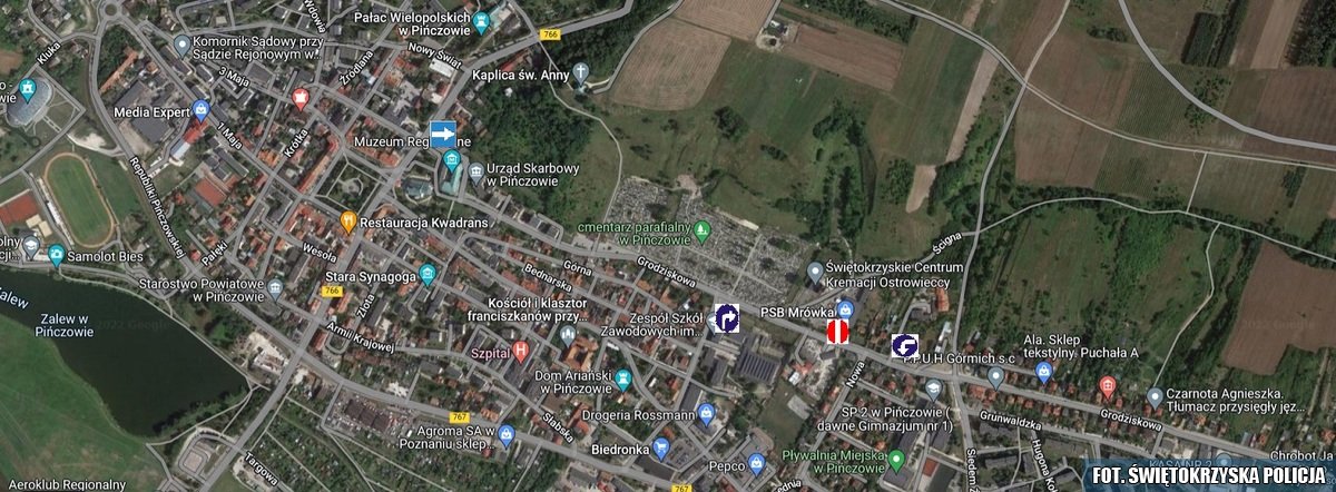 Wszystkich Świętych 2025. Cmentarze w Pińczowie - Radio Kielce Wszystkich Świętych 2025. Cmentarze w Pińczowie - Radio Kielce