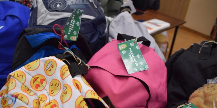 „Plecak dobroci” / Fot. Caritas Diecezji Kieleckiej