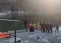 Wypadek w rezerwacie. Trwa reanimacja