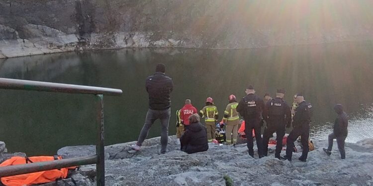Wypadek w rezerwacie. Trwa reanimacja