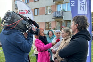 INTERWENCJA. Libacje alkoholowe utrudniają codzienne życie mieszkańców