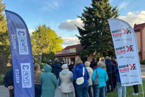 Ożarów. Interwencja na Osiedlu Wzgórze - Radio Kielce