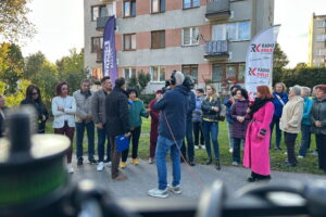 Ożarów. Interwencja na Osiedlu Wzgórze - Radio Kielce