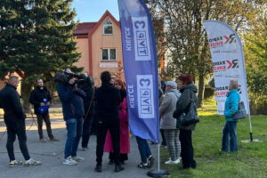 Ożarów. Interwencja na Osiedlu Wzgórze - Radio Kielce
