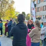 Ożarów. Interwencja na Osiedlu Wzgórze