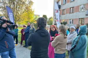 Ożarów. Interwencja na Osiedlu Wzgórze