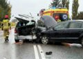24.10.2025. Opatów. Wypadek / Fot. policja
