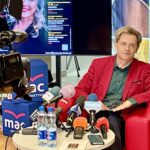 25.09.2024. Kielce. Filharmonia Świętokrzyska. Konferencja dotycząca nowego sezonu. Na zdjęciu: Jacek Rogala – dyrektor Filharmonii Świętokrzyskiej / Fot. Jarosław Kubalski - Radio Kielce