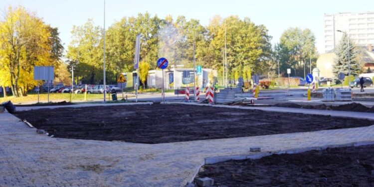 Skwer przy skarżyskim MCK przejdzie modernizację