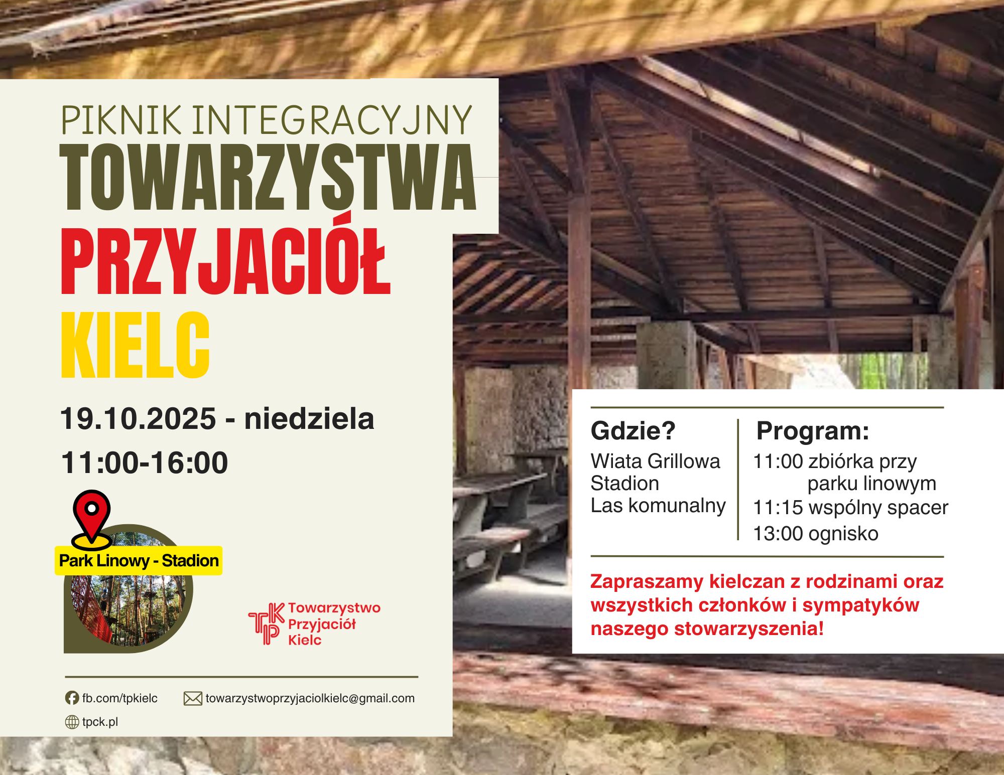 Spacer po Stadionie i piknik - Radio Kielce