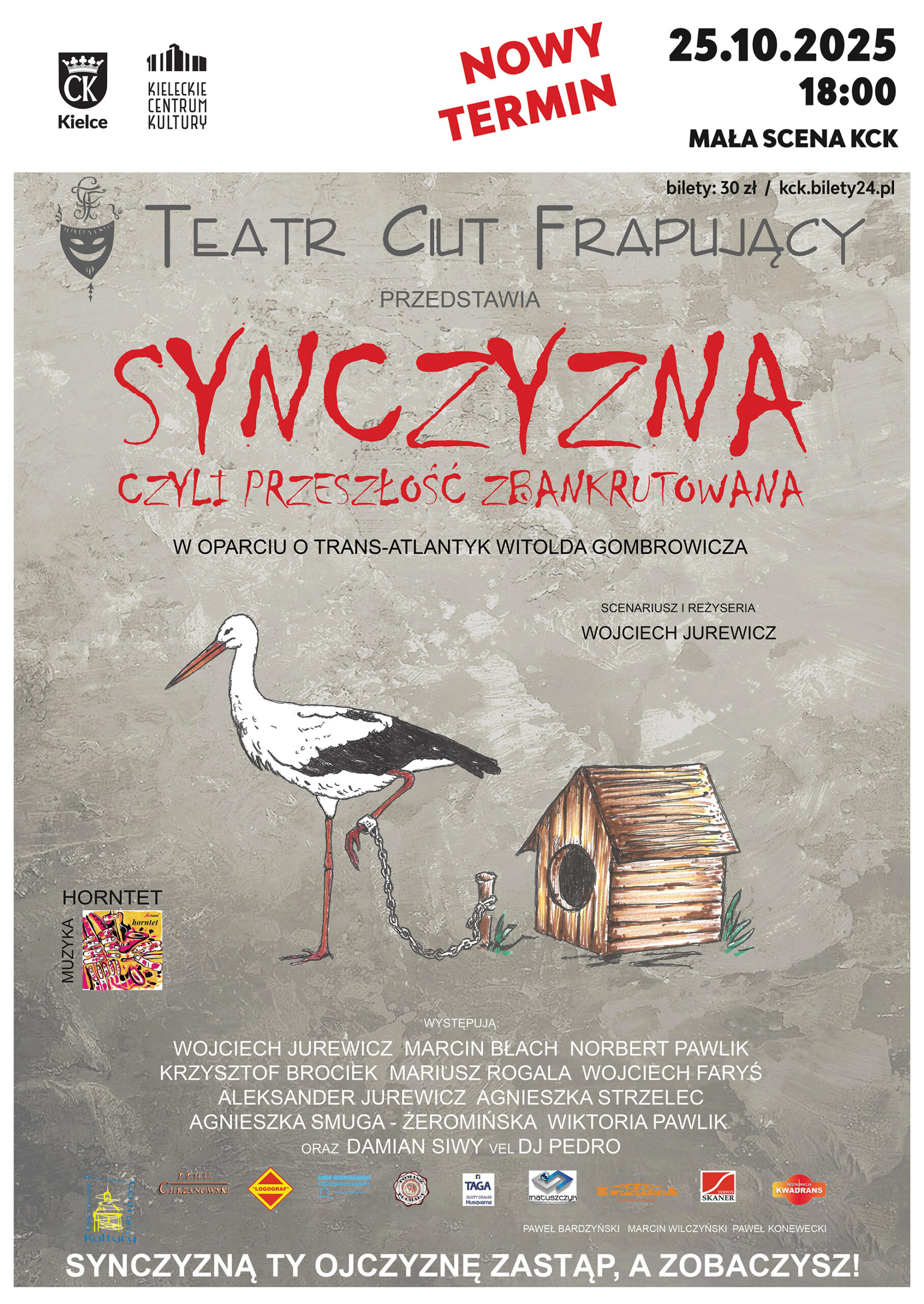Teatr Ciut Frapujący: „Synczyzna, czyli przeszłość zbankrutowana” - Radio Kielce