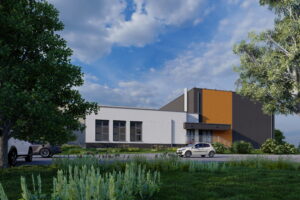 V LO w Kielcach będzie miało nową halę sportową - Radio Kielce Powstanie nowa hala sportowa. Miasto szuka wykonawcy