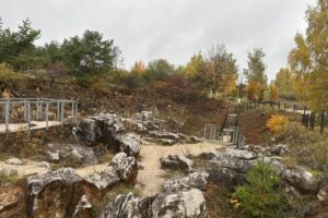 24.10.2025. Kielce. Ogród botaniczny / Fot. Marcin Marszałek - Radio Kielce