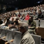 03.10.2025. Końskie. Koneckie Centrum Kultury. Kino lekturowe - Potop / Fot. Magdalena Galas-Klusek - Radio Kielce