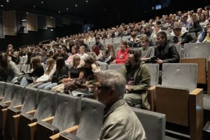 03.10.2025. Końskie. Koneckie Centrum Kultury. Kino lekturowe - Potop / Fot. Magdalena Galas-Klusek - Radio Kielce