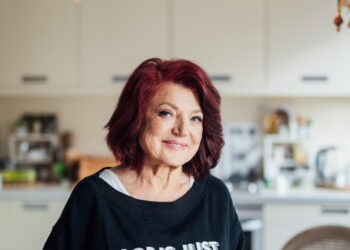 Na zdjęciu Urszula Dudziak. / Źródło: Urszula Dudziak - Facebook