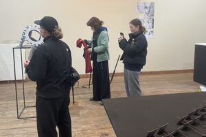 Starachowice. Muzeum Przyrody i Techniki. Wystawa „Bliżej ziemi” / Fot. Anna Głąb - Radio Kielce