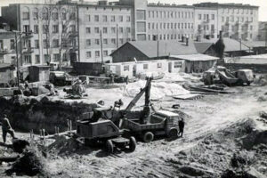 Kielce. Ulica Żelazna. Ok. 1965 roku / Fot. J. Buczkowski