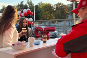 02.10.2025. Kielce. Radio Kielce. Jubileusz Radia Kielce. 73 lata Radia Kielce / Fot. Karolina Piasecka - Radio Kielce
