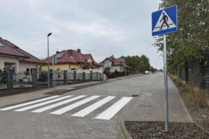 Gruntowa droga zyskała nawierzchnię
