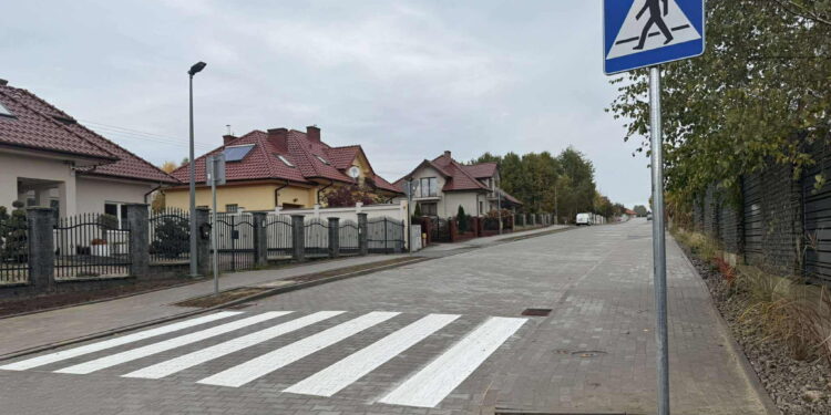 Gruntowa droga zyskała nawierzchnię