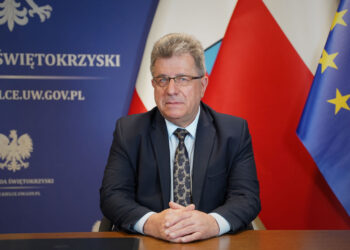 Wojewoda świętokrzyski Józef Bryk / Fot. Jacek Korczyński - Świętokrzyski Urząd Wojewódzki