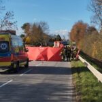 Śmiertelny wypadek w powiecie kieleckim. Zginęły dwie osoby