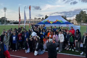 Lekkoatletyczny Turniej Miast Nad Kamienną / Fot. Adrian Karwat - Radio Kielce
