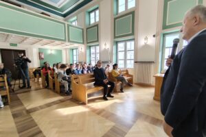13.10.2025. Kielce. tydzień Mediacji / Fot. Dariusz Kuc - Radio Kielce