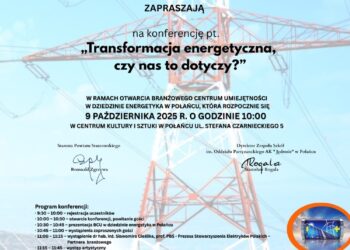 Konferencja pt. „Transformacja energetyczna, czy nas to dotyczy?” - Radio Kielce
