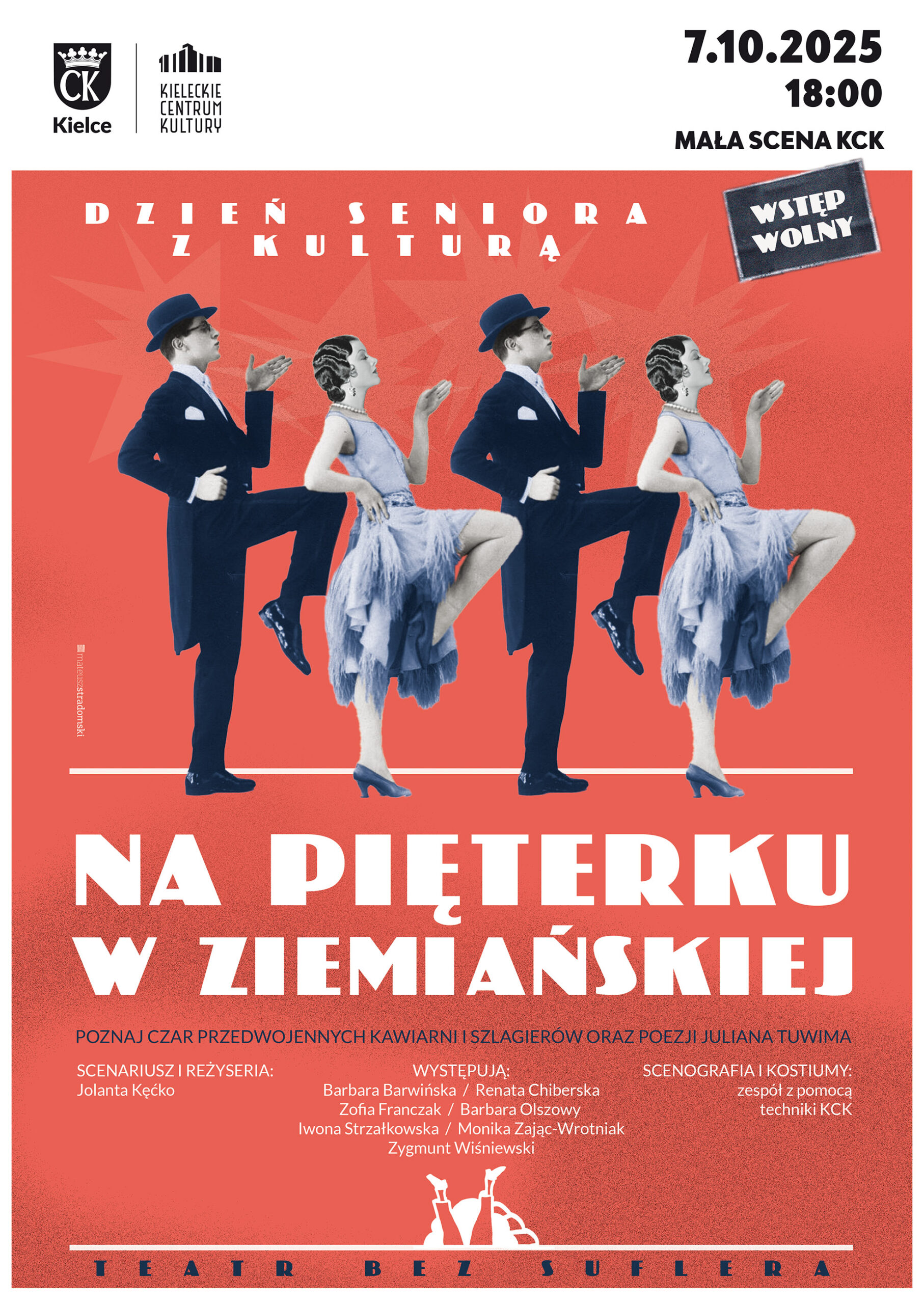 Na pięterku w Ziemiańskiej - Radio Kielce