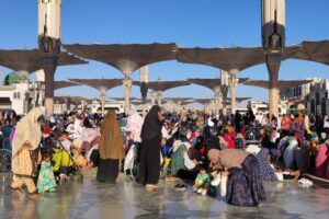 Muzyczne podróże przez świat. Arabia Saudyjska. Tajemnice pustynnego królestwa. Cz. 2 - Radio Kielce Muzyczne podróże przez świat. Arabia Saudyjska. Cz. 2 / Fot. Danuta Rasała