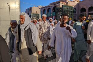 Muzyczne podróże przez świat. Arabia Saudyjska. Tajemnice pustynnego królestwa. Cz. 2 - Radio Kielce Muzyczne podróże przez świat. Arabia Saudyjska. Cz. 2 / Fot. Danuta Rasała