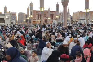 Muzyczne podróże przez świat. Arabia Saudyjska. Tajemnice pustynnego królestwa. Cz. 2 - Radio Kielce Muzyczne podróże przez świat. Arabia Saudyjska. Cz. 2 / Fot. Danuta Rasała